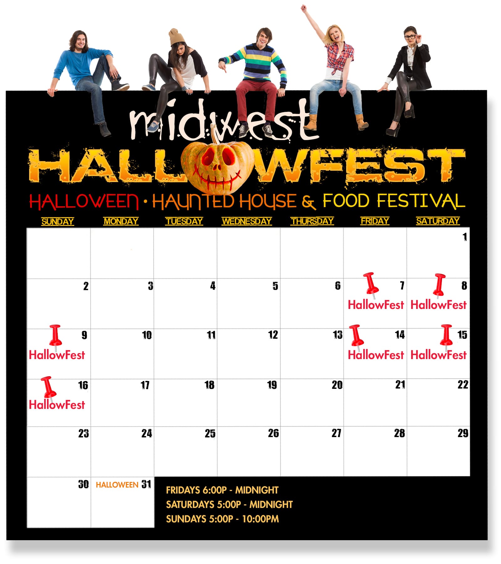 MIDWEST HALLOWFEST :: Fear Itself